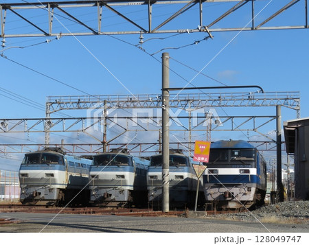 吹田機関区　日本貨物鉄道　大阪府 128049747