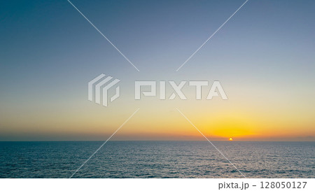 カリブ海の夕焼け カリブ海の夕焼け 128050127