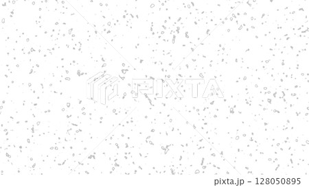 透明背景に降るリアルな雪のテクスチャ 透明背景に降るリアルな雪のテクスチャ 128050895
