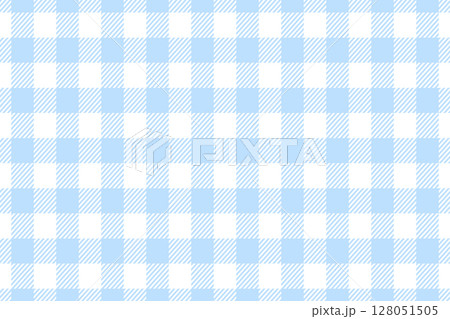 plaid gingham background check fabric texture vector blue and white colors tartan seamless pattern illustration textile plaid gingham background check fabric texture vector blue and white colors tartan seamless pattern illustration textile 128051505