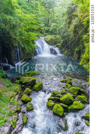 （熊本県）菊池渓谷　天狗滝・竜ヶ渕 128051533