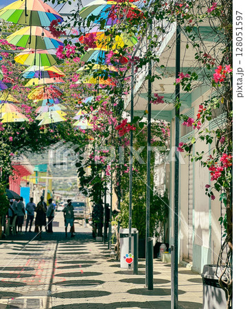 クルーズ船でいくドミニカ 128051597