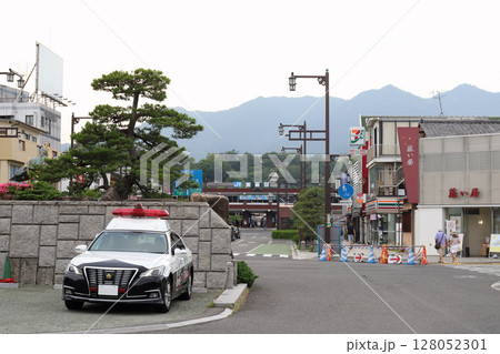 JR宮島口駅(広島県 廿日市市) JR宮島口駅(広島県 廿日市市) 128052301