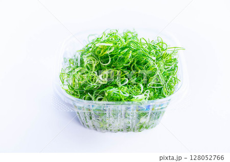 パック入りの九条ねぎ 128052766