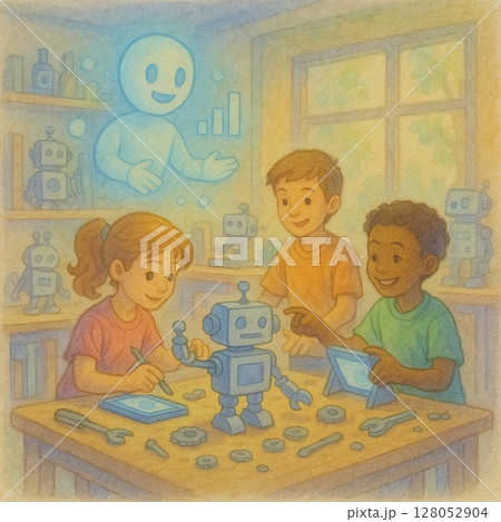 子供 子 子ども 128052904