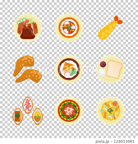 愛知美食插畫集2 128053065