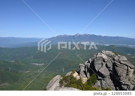 瑞牆山登山、山梨県 瑞牆山登山、山梨県 128053893