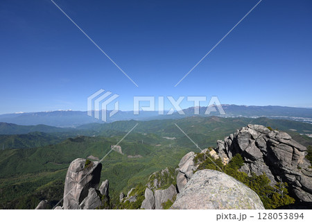 瑞牆山登山、山梨県 瑞牆山登山、山梨県 128053894