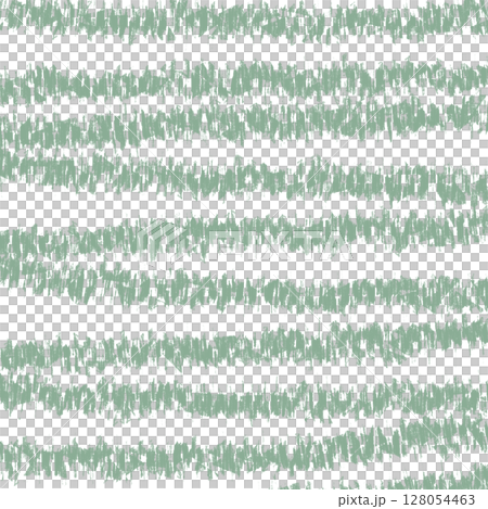 緑の手描きのジグザグボーダー柄背景 緑の手描きのジグザグボーダー柄背景 128054463