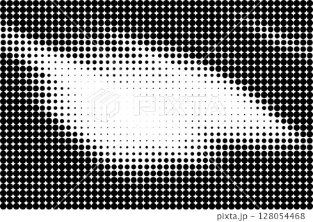 Abstract Halftone Dotted Frame Background Abstract Halftone Dotted Frame Background 128054468