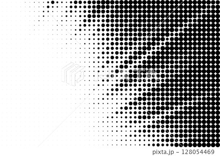 Abstract Halftone Dotted Texture Gradient Abstract Halftone Dotted Texture Gradient 128054469