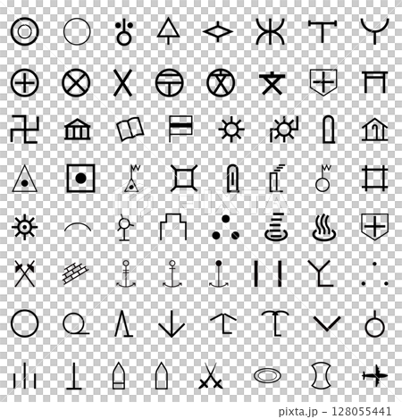 Map symbol 128055441