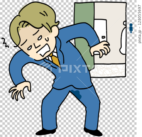 男性尿失禁問題 男性尿失禁問題 128055697