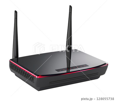 Modern router 128055738