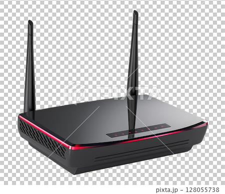 Modern router 128055738