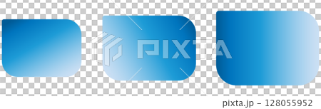藍色漸層圓角 128055952