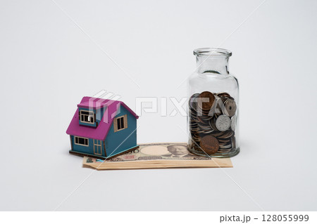 マイホームの購入資金のイメージ 128055999