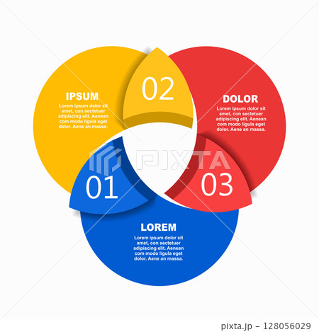 Infographic design template with place for your data. Vector illustration. Infographic design template with place for your data. Vector illustration. 128056029