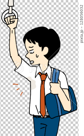 腕を上げた時に気づいた脇汗が気になる 128056032