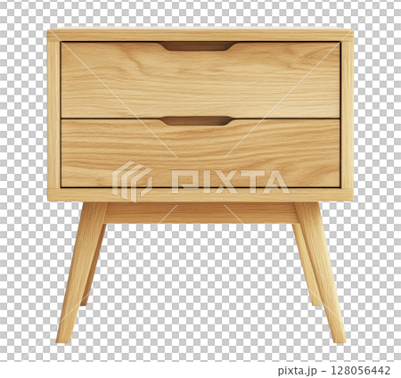 Wood Nightstand Wood Nightstand 128056442