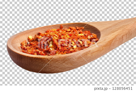 Spoon with Paprika 128056451