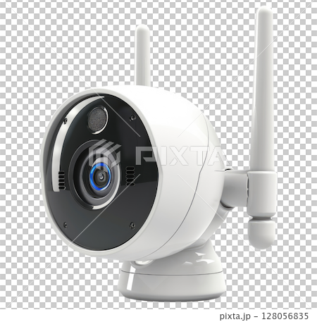 Surveillance Camera 128056835