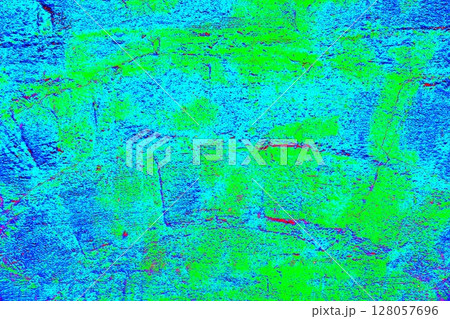 Brick wall. Empty background of rounded brick arch. Surface of peeled brickwork texture Brick wall. Empty background of rounded brick arch. Surface of peeled brickwork texture 128057696