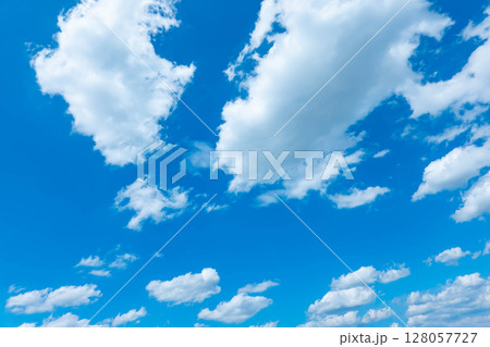 青空と雲 青空と雲 128057727