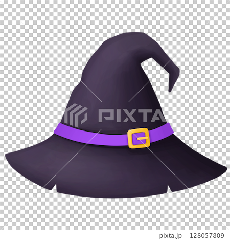 Witch Hat Halloween 128057809