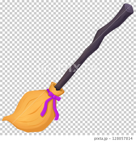 witch broom halloween witch broom halloween 128057814