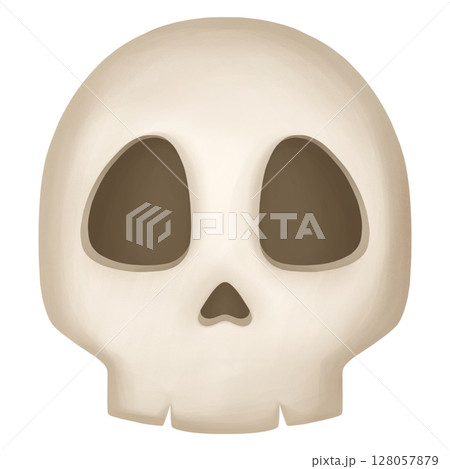 Halloween skull 128057879