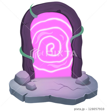 Magic portal door fantasy Magic portal door fantasy 128057910
