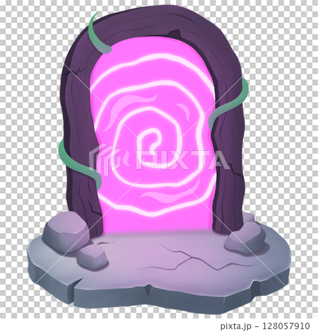 Magic portal door fantasy Magic portal door fantasy 128057910