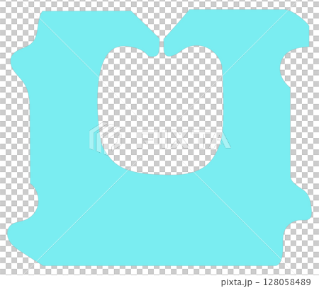 バッグ・クロージャー　留め具 128058489