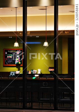 閉店時刻のカフェ 閉店時刻のカフェ 128058841
