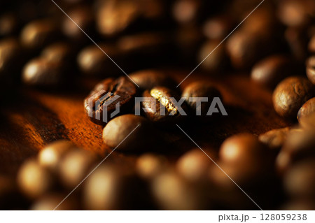 コーヒー豆・珈琲豆 128059238