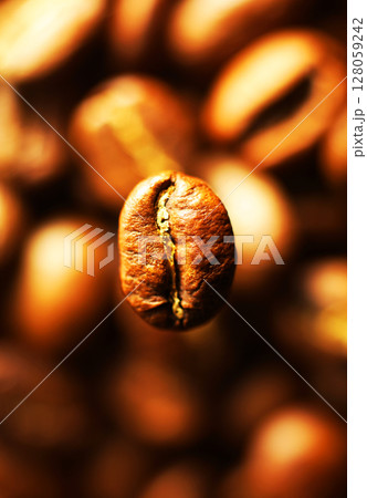 コーヒー豆・珈琲豆 コーヒー豆・珈琲豆 128059242