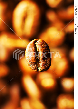 コーヒー豆・珈琲豆 128059245