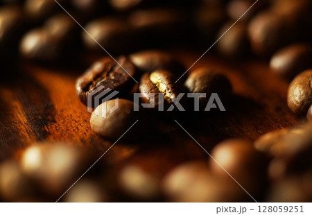 コーヒー豆・珈琲豆 コーヒー豆・珈琲豆 128059251