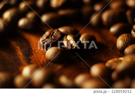 コーヒー豆・珈琲豆 コーヒー豆・珈琲豆 128059252