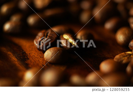 コーヒー豆・珈琲豆 コーヒー豆・珈琲豆 128059255