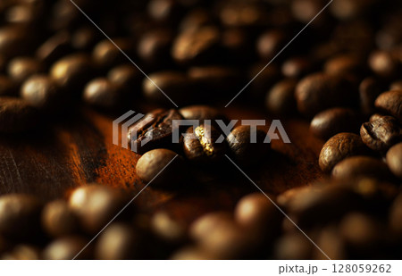 コーヒー豆・珈琲豆 128059262