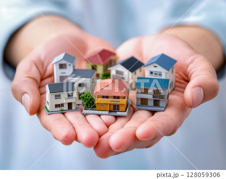 マイホーム選び【AI】 マイホーム選び【AI】 128059306