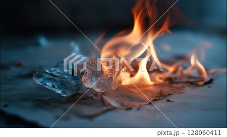 Ice and Fire Contrast Ice and Fire Contrast 128060411