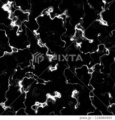 Black And White Marble Texture Swirl Pattern Background 128060985