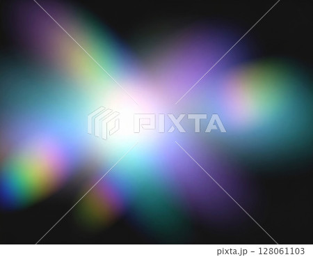 Abstract Colorful Light Background With Rainbow Glow 128061103
