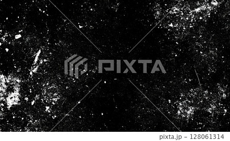 Black And White Grunge Texture Background 128061314