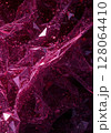 Abstract Pink and Purple Crystal Texture 128064410