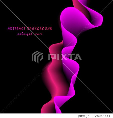 Colorful smoky gradient. Abstract color form. Template for posters, banners, interior, creative design and creative ideas Colorful smoky gradient. Abstract color form. Template for posters, banners, interior, creative design and creative ideas 128064534