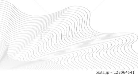 An abstract wave. An element of the sound track design, frequency spectrum, and wave effect. Stylized wave background for thematic and creative creative ideas 128064541